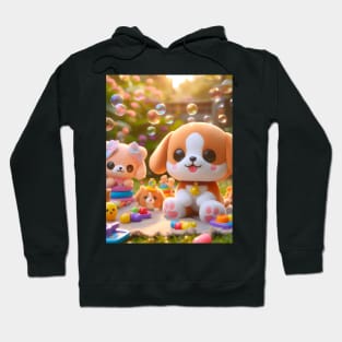 Discover Adorable Baby Cartoon Designs for Your Little Ones - Cute, Tender, and Playful Infant Illustrations! Hoodie